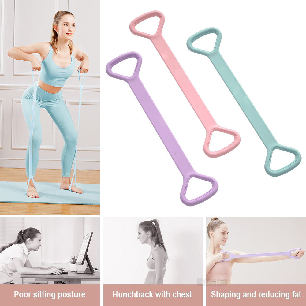 Yoga Fitness Resistance Band Set