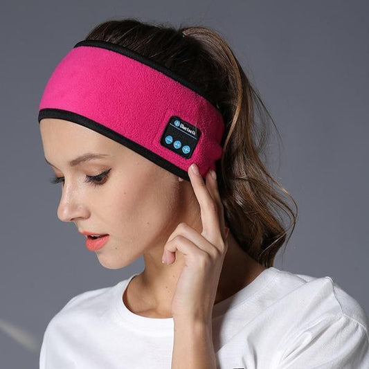 Wireless Bluetooth-Compatible Headband