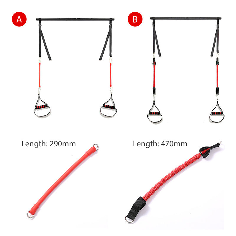 Body Workout Trainer Bar with Resistance Bands