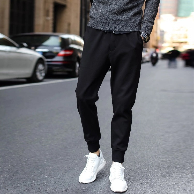 Summer Men's Casual Slim Sweatpants