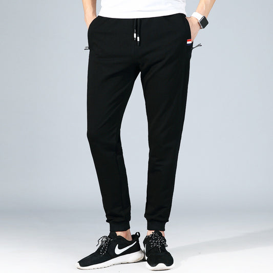 Stretch Waist Casual Sweatpants