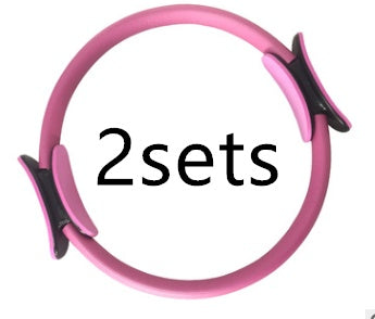 Yoga Fitness Pilates Ring Set