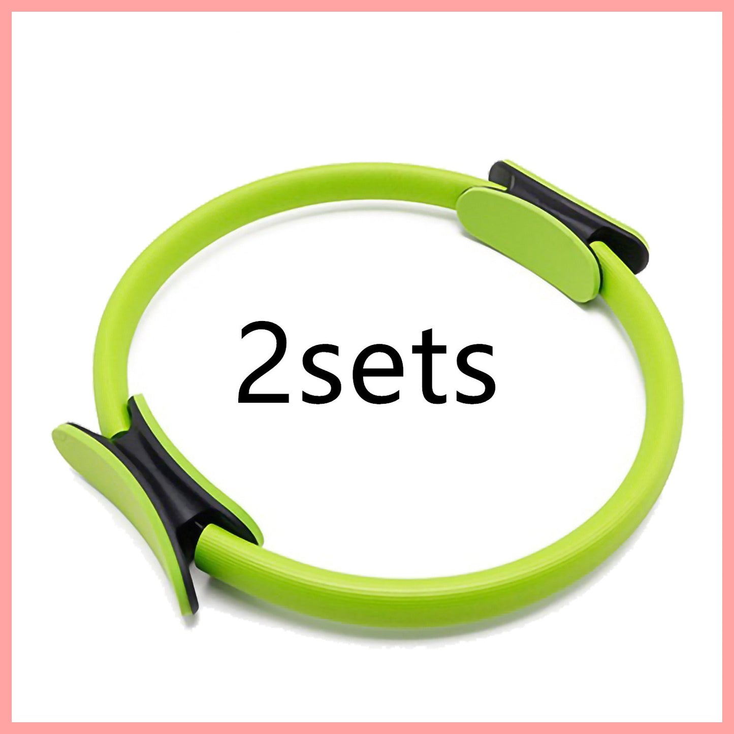 Yoga Fitness Pilates Ring Set