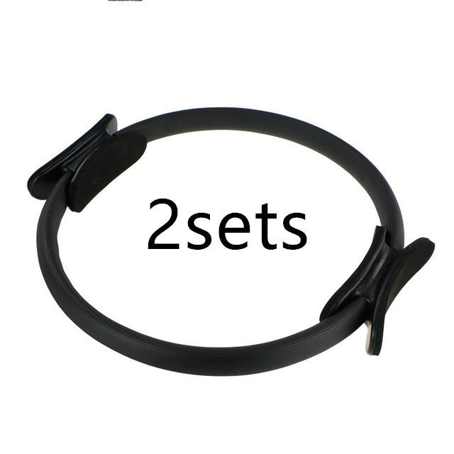 Yoga Fitness Pilates Ring Set