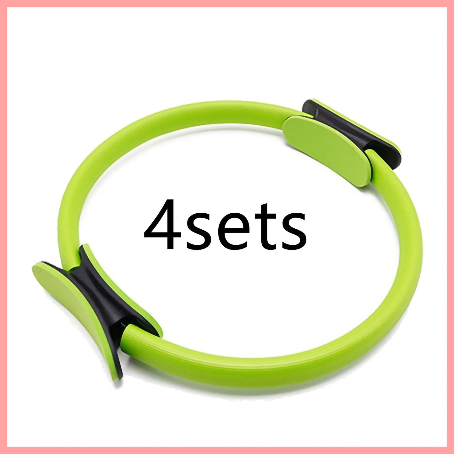 Yoga Fitness Pilates Ring Set