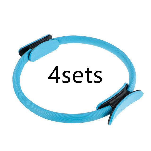 Yoga Fitness Pilates Ring Set