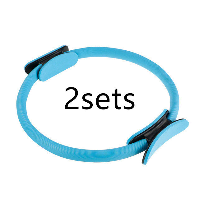 Yoga Fitness Pilates Ring Set