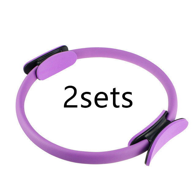 Yoga Fitness Pilates Ring Set