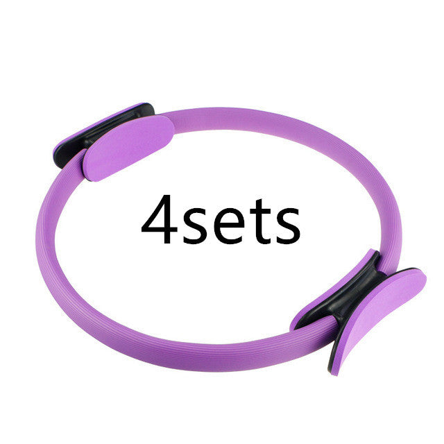 Yoga Fitness Pilates Ring Set