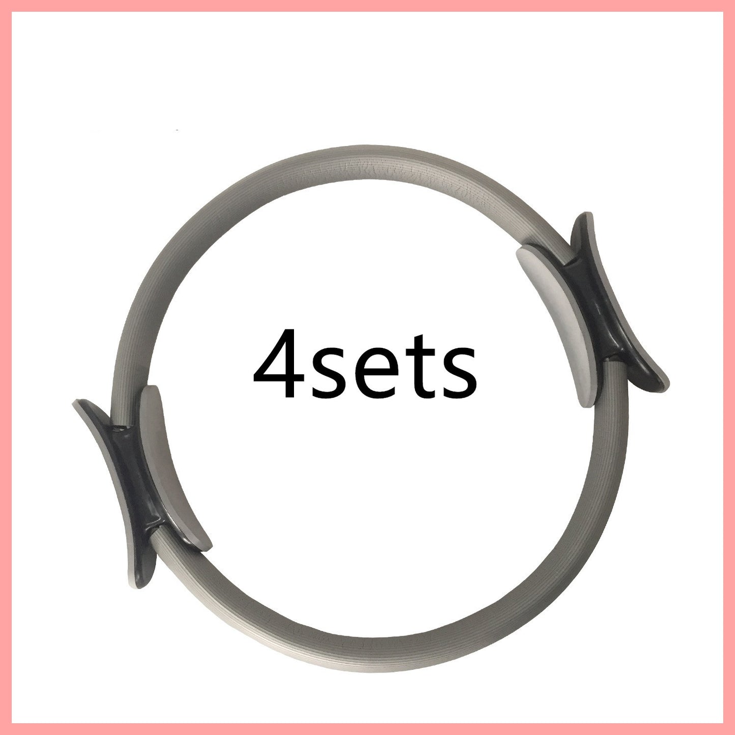 Yoga Fitness Pilates Ring Set