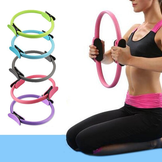 Yoga Fitness Pilates Ring Set