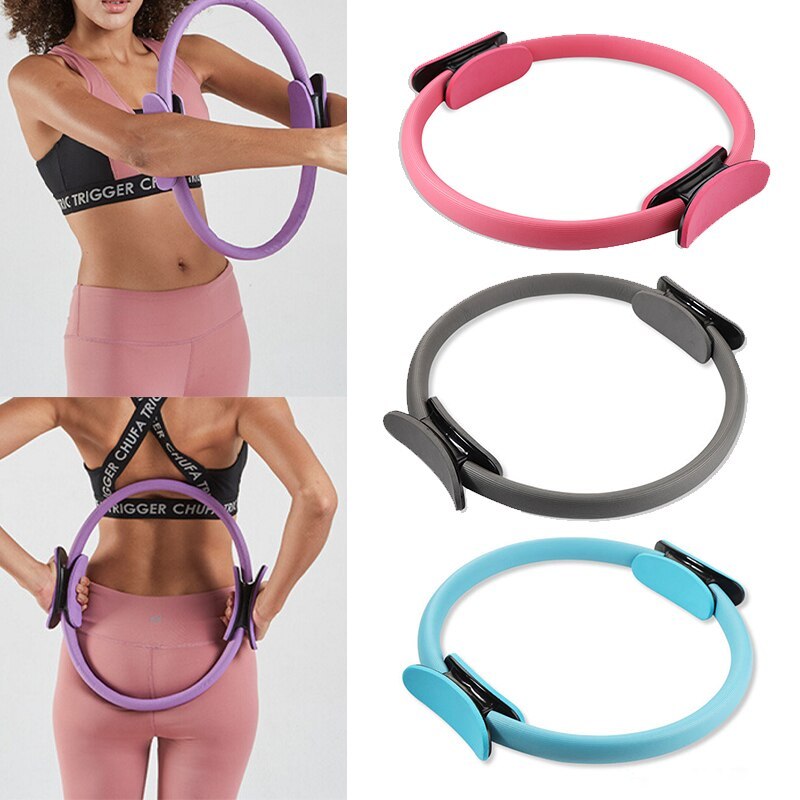 Yoga Fitness Pilates Ring Set