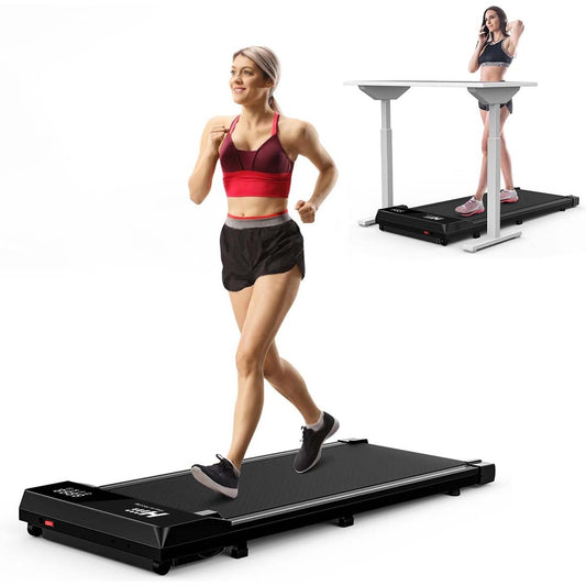 Under Desk Walking Mat Treadmill With Remote Control