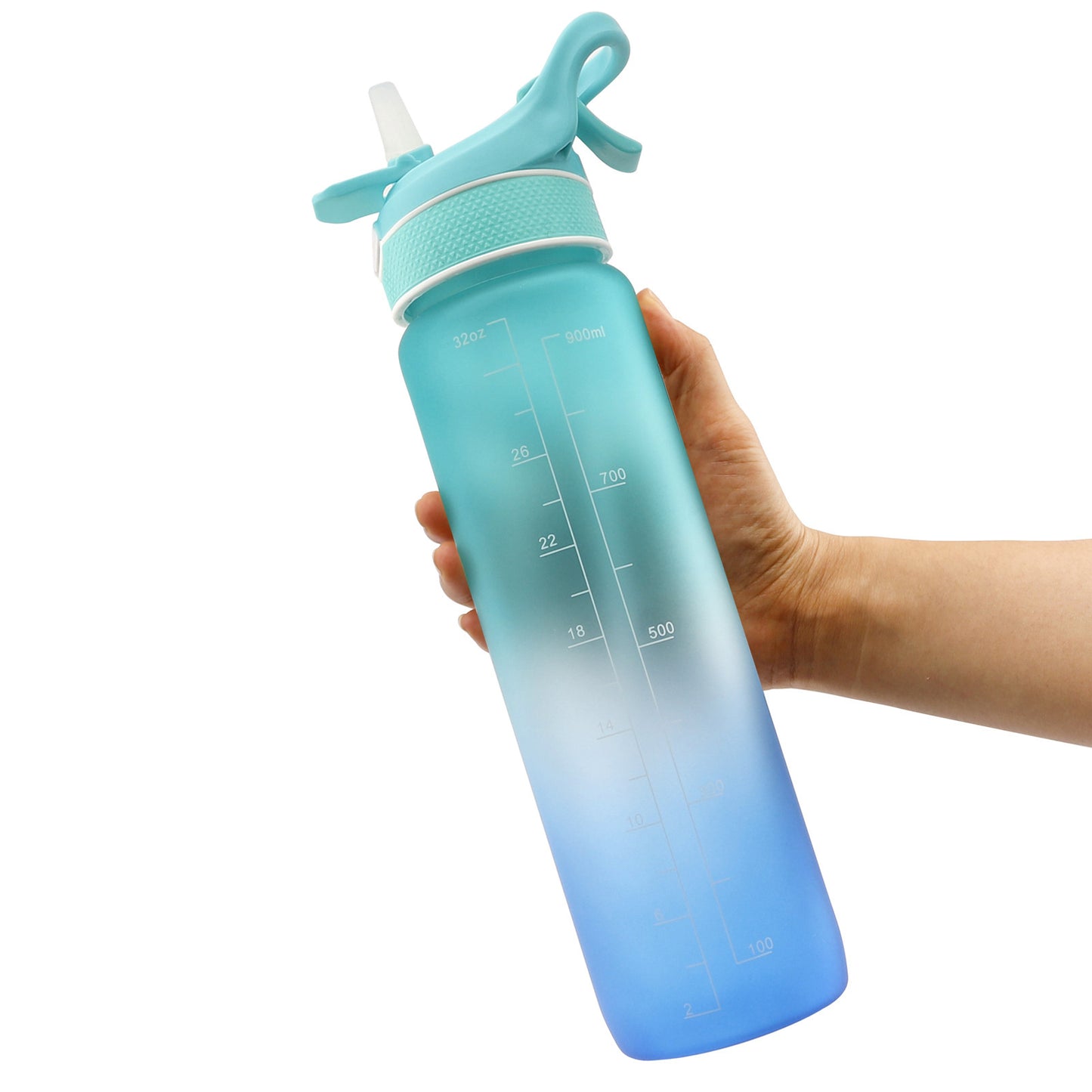 Motivation Tracker Water Bottle