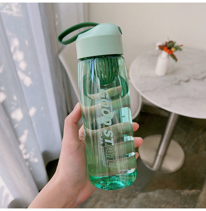 Sports Bottle with Protection Strap