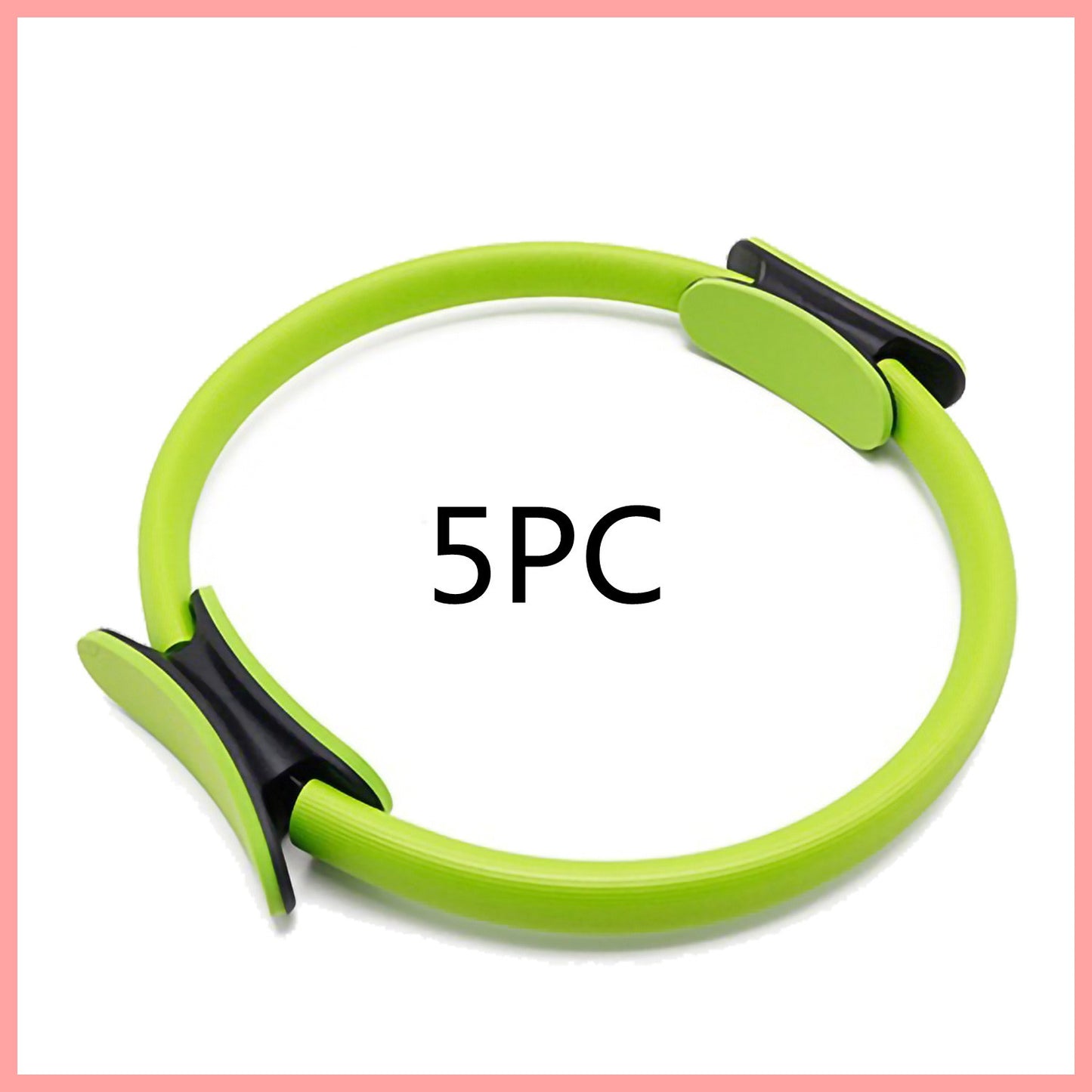 Yoga Fitness Pilates Ring Set