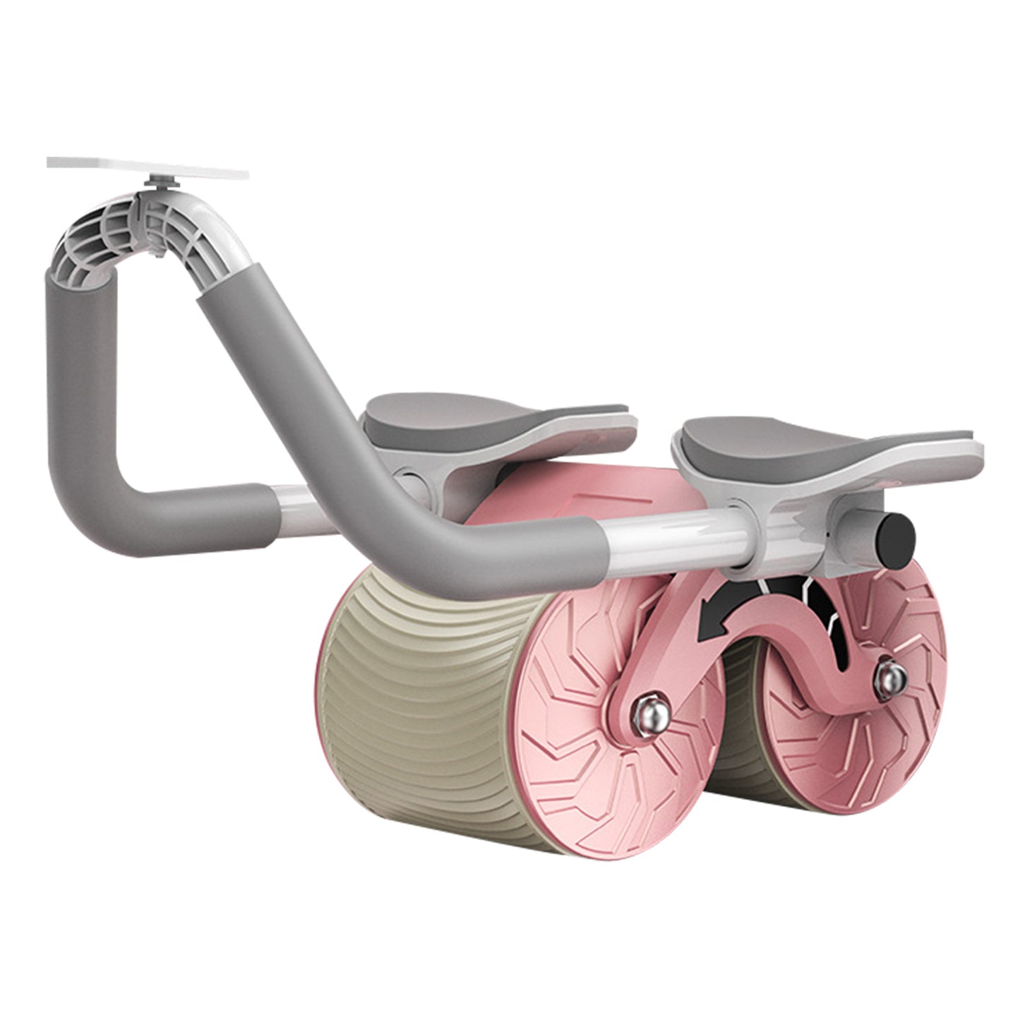 2 In 1 Exercise Abdominal Wheel