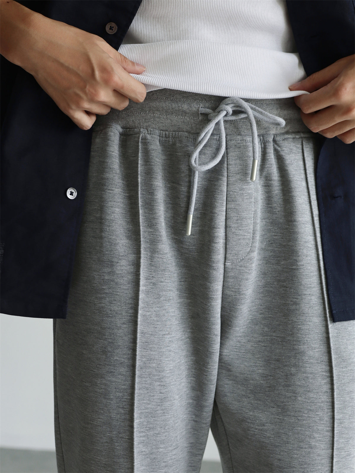 Unisex Drawstring Loose Casual Sweatpants