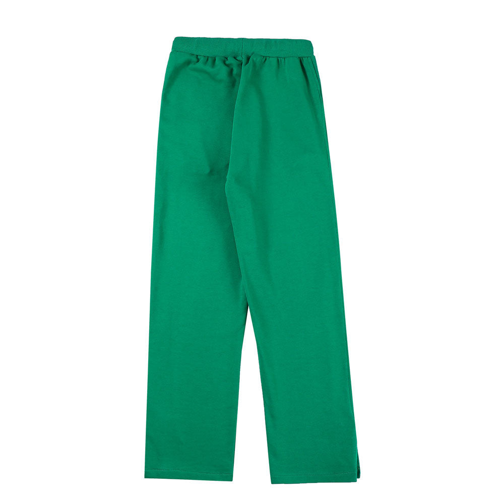 Solid Color Trousers Split Casual Sweatpants