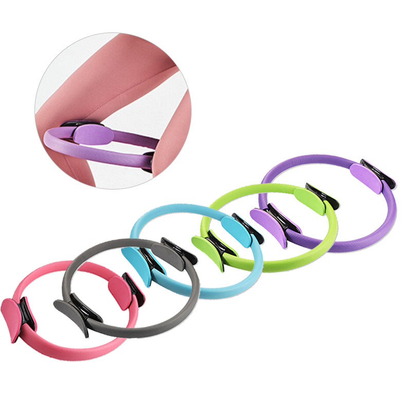 Yoga Fitness Pilates Ring Set