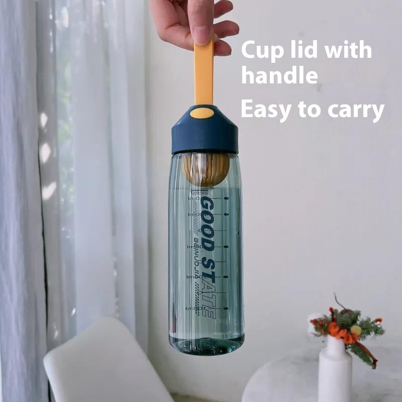 Sports Bottle with Protection Strap