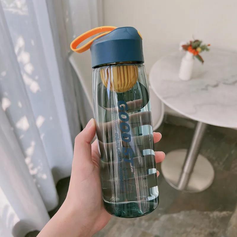 Sports Bottle with Protection Strap