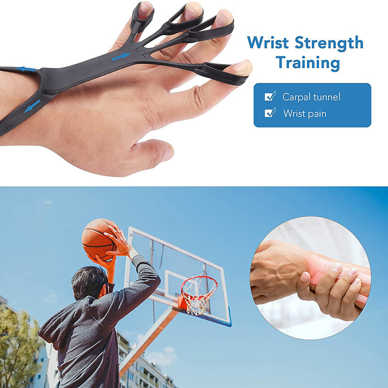 Silicone Finger Grip Device