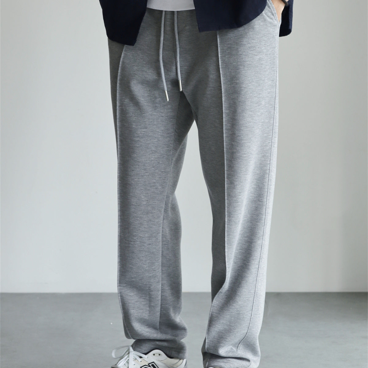 Unisex Drawstring Loose Casual Sweatpants