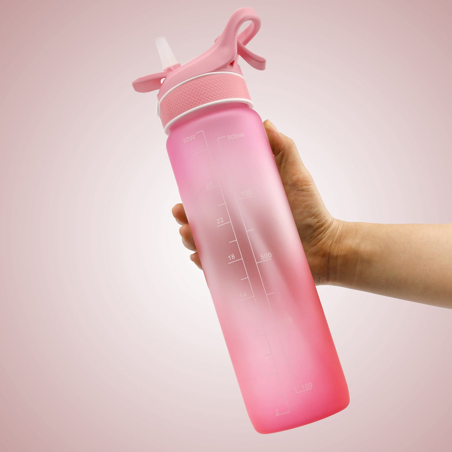 Motivation Tracker Water Bottle