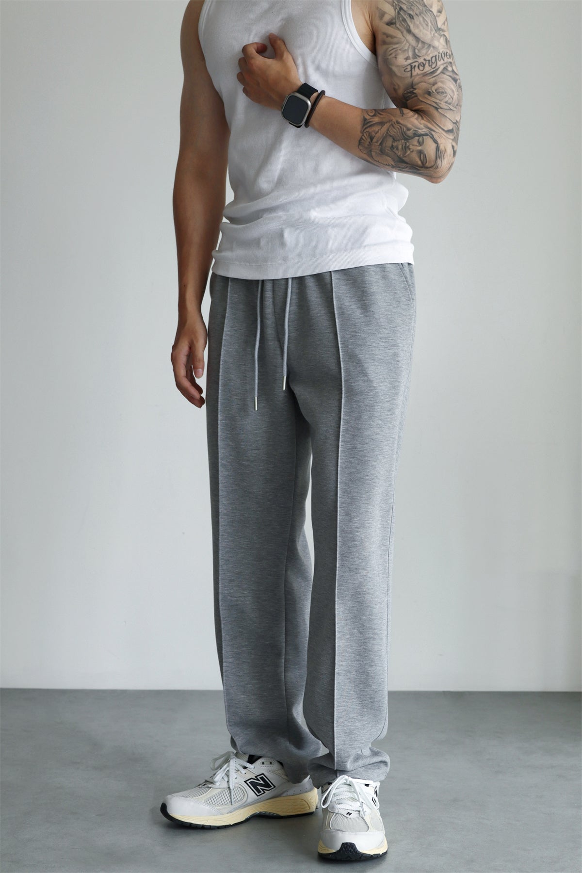 Unisex Drawstring Loose Casual Sweatpants