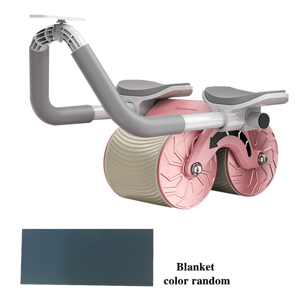 2 In 1 Exercise Abdominal Wheel