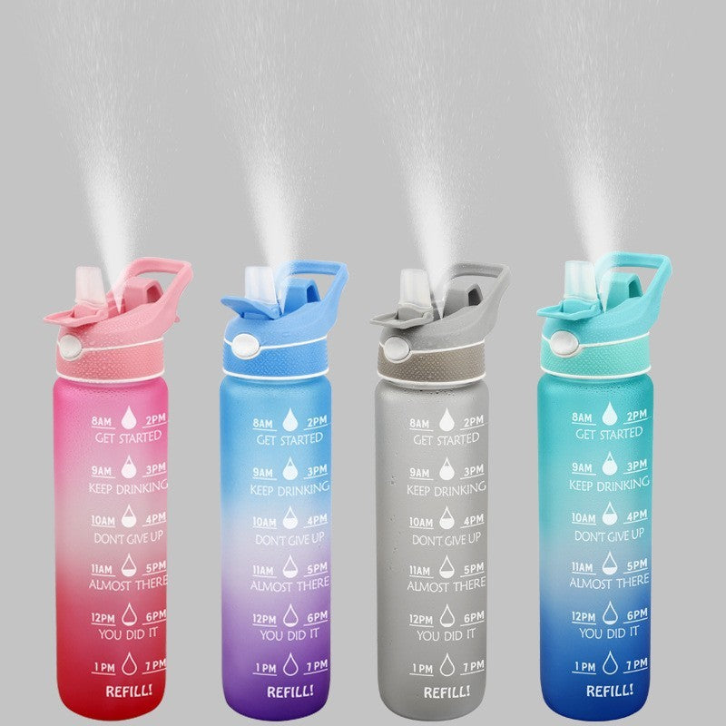 Motivation Tracker Water Bottle