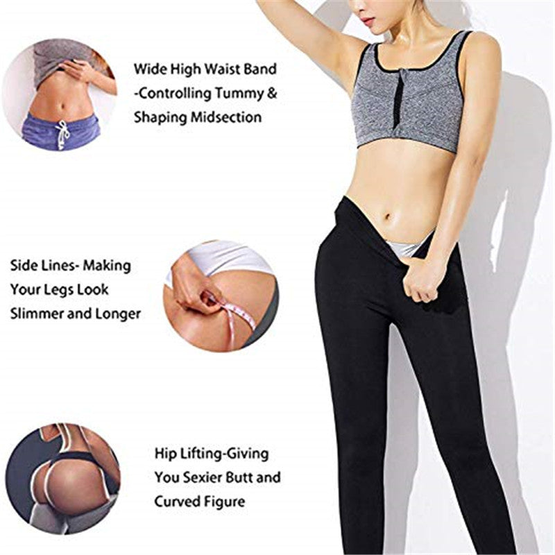 Water Sauna Pants Body Slimming Pants