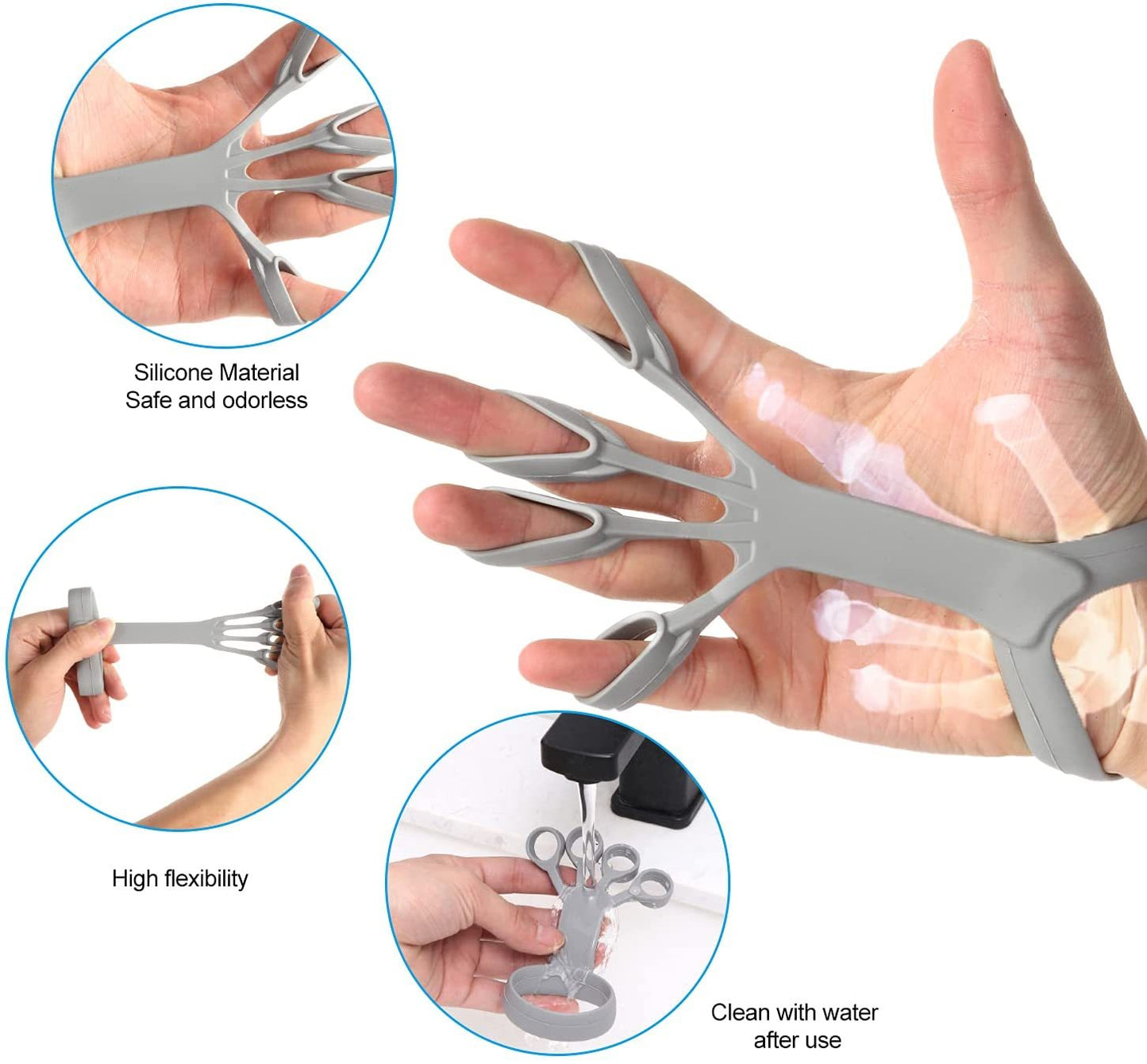 Silicone Finger Grip Device