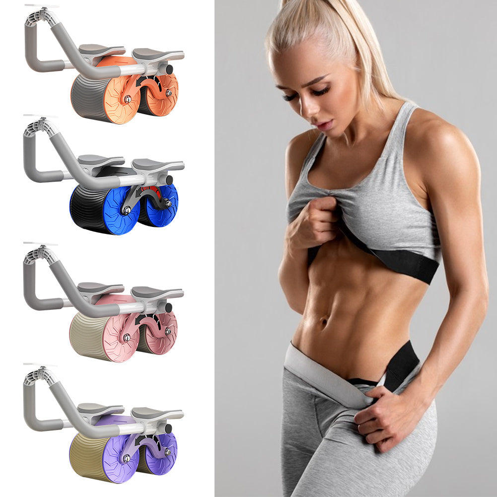 2 In 1 Exercise Abdominal Wheel