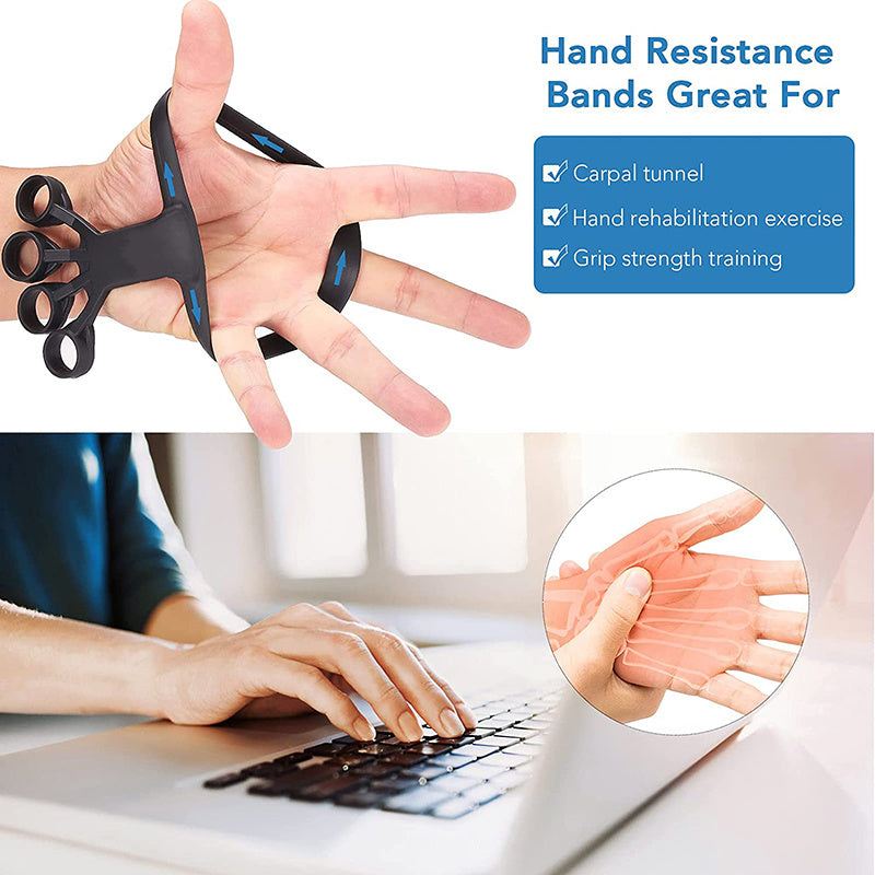 Silicone Finger Grip Device